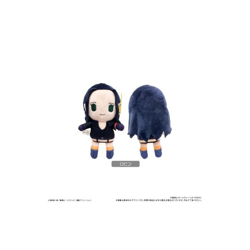 預訂 2025/1月 Plush Petit Fuwa Nico Robin One Piece Vol.8