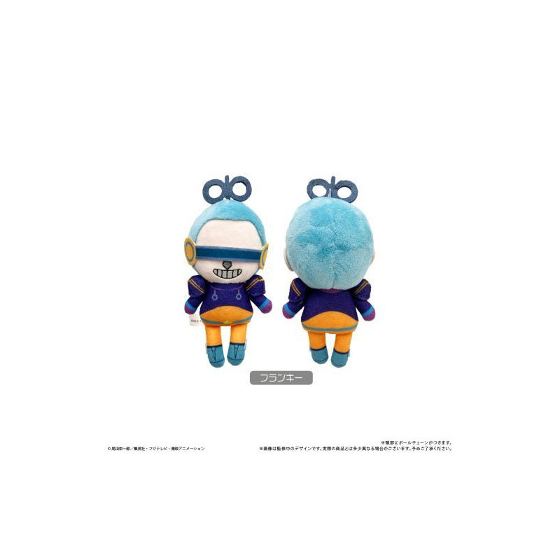 預訂 2025/1月 Plush Petit Fuwa Franky One Piece Vol.8