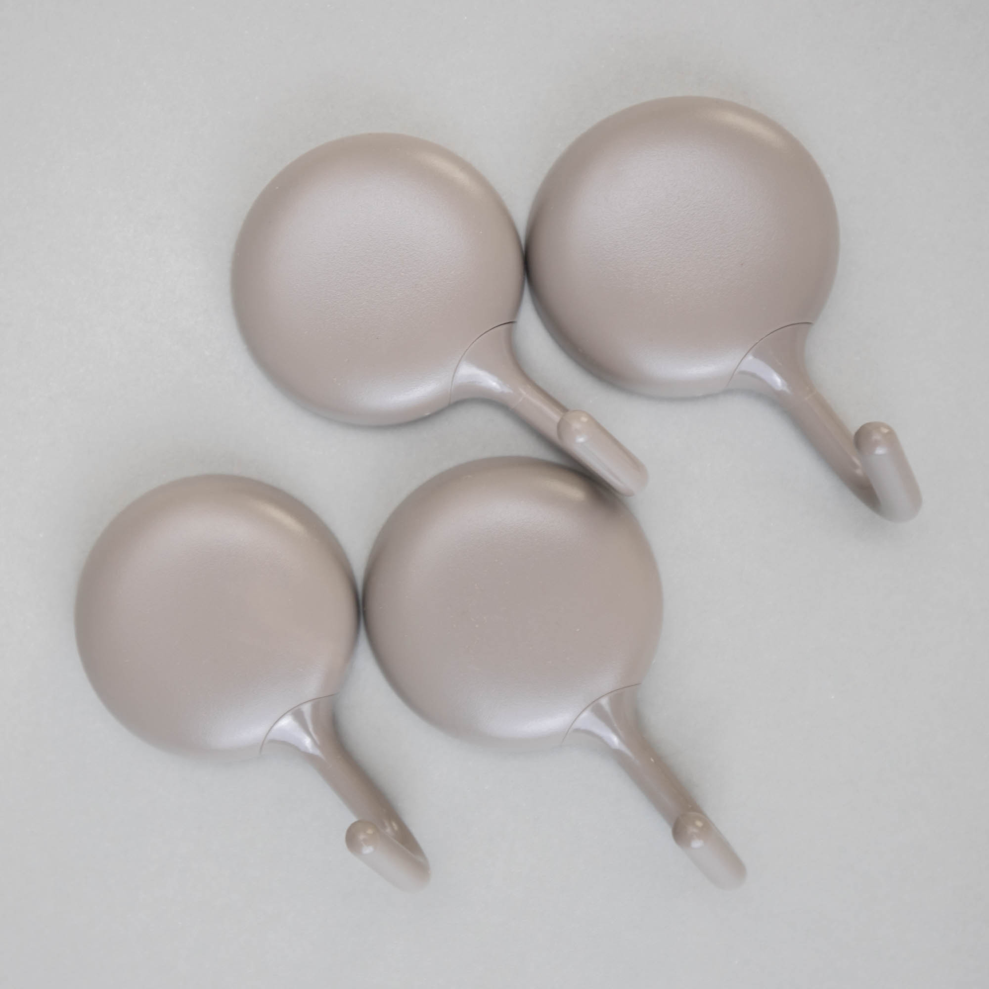 壁面收納|曼陀珠深棕色掛鉤 - 懶角落