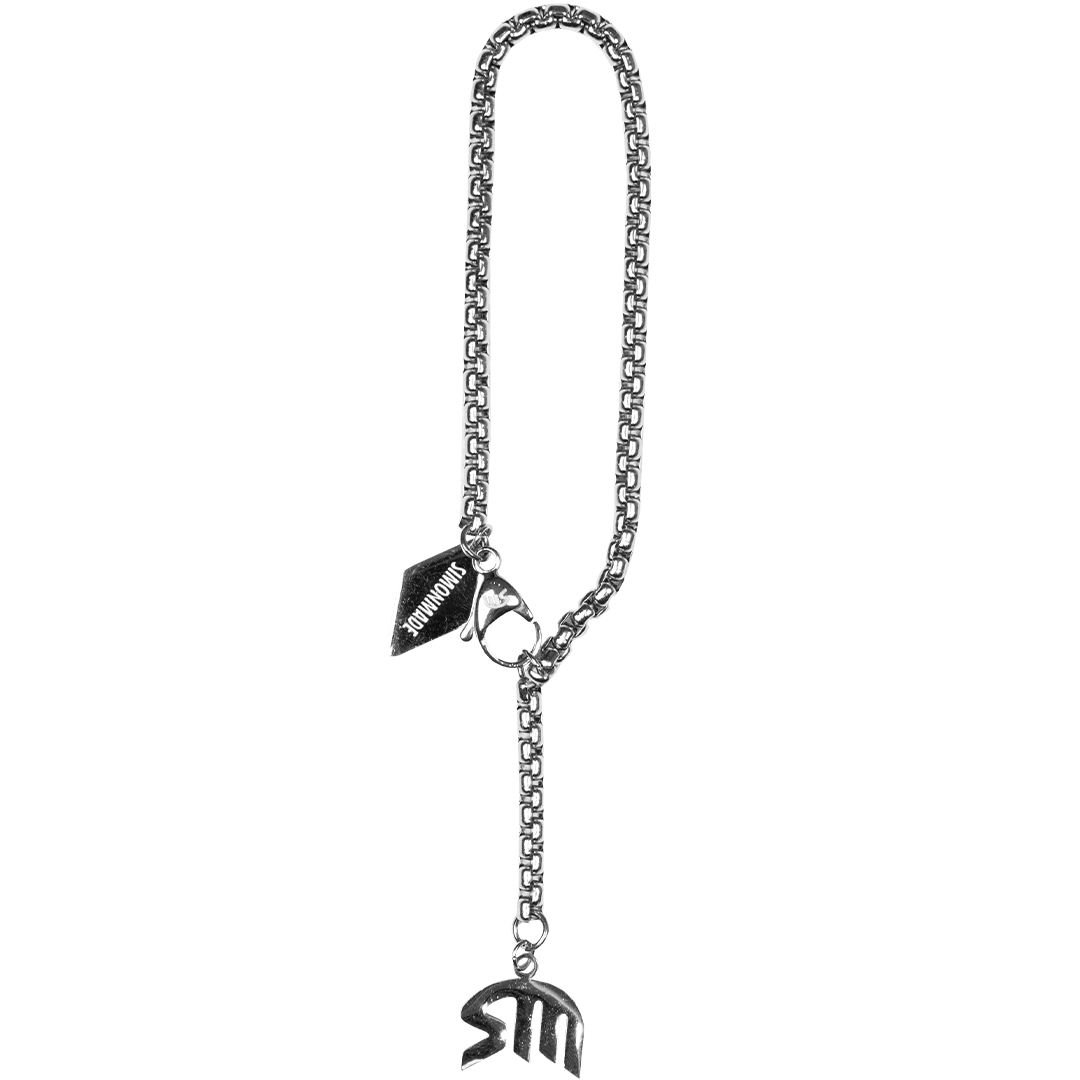 SIMON MADE ACC-2402 DOUBLE LOGO 基礎 手鍊