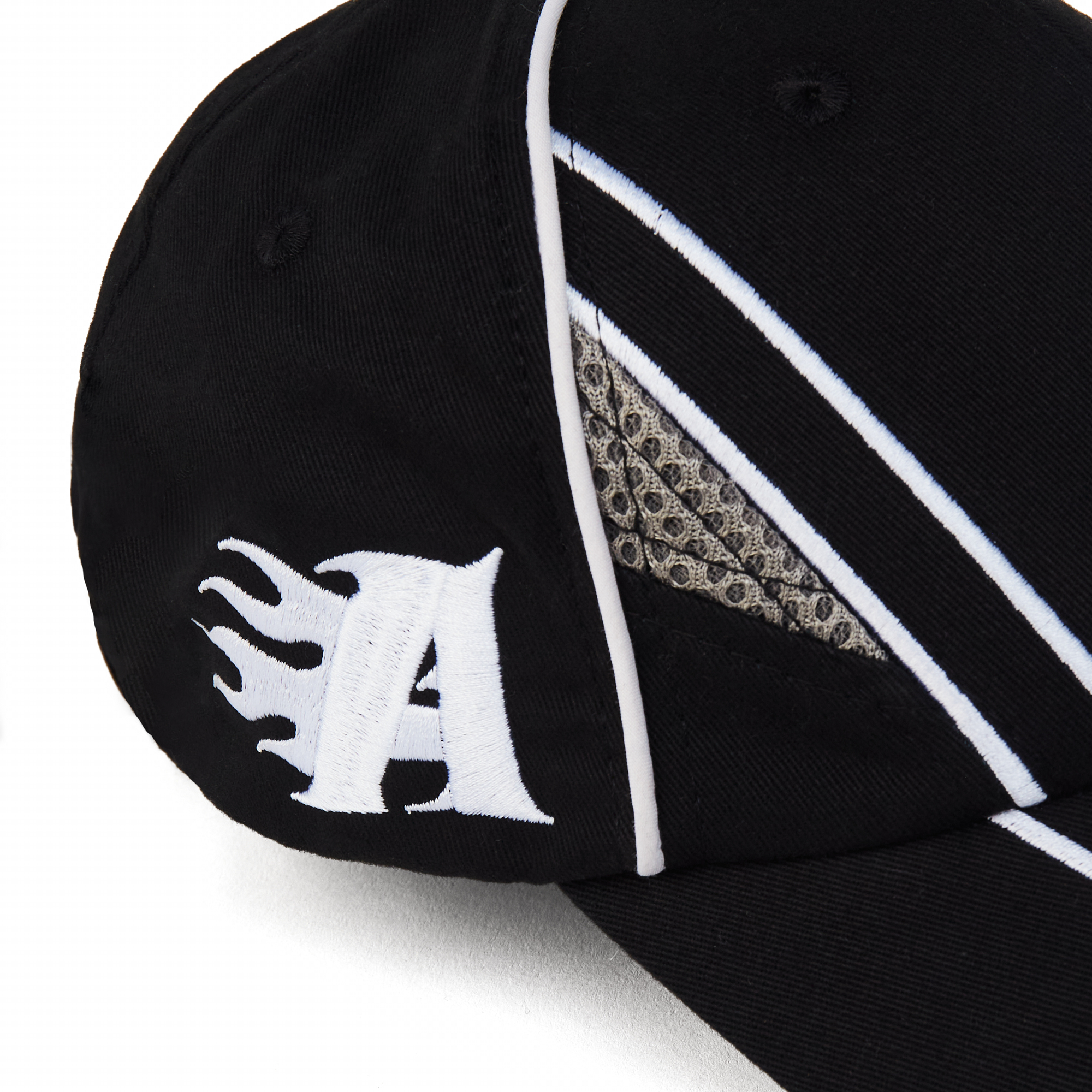 AES Motorsport Embroidery 6-Panel Cap