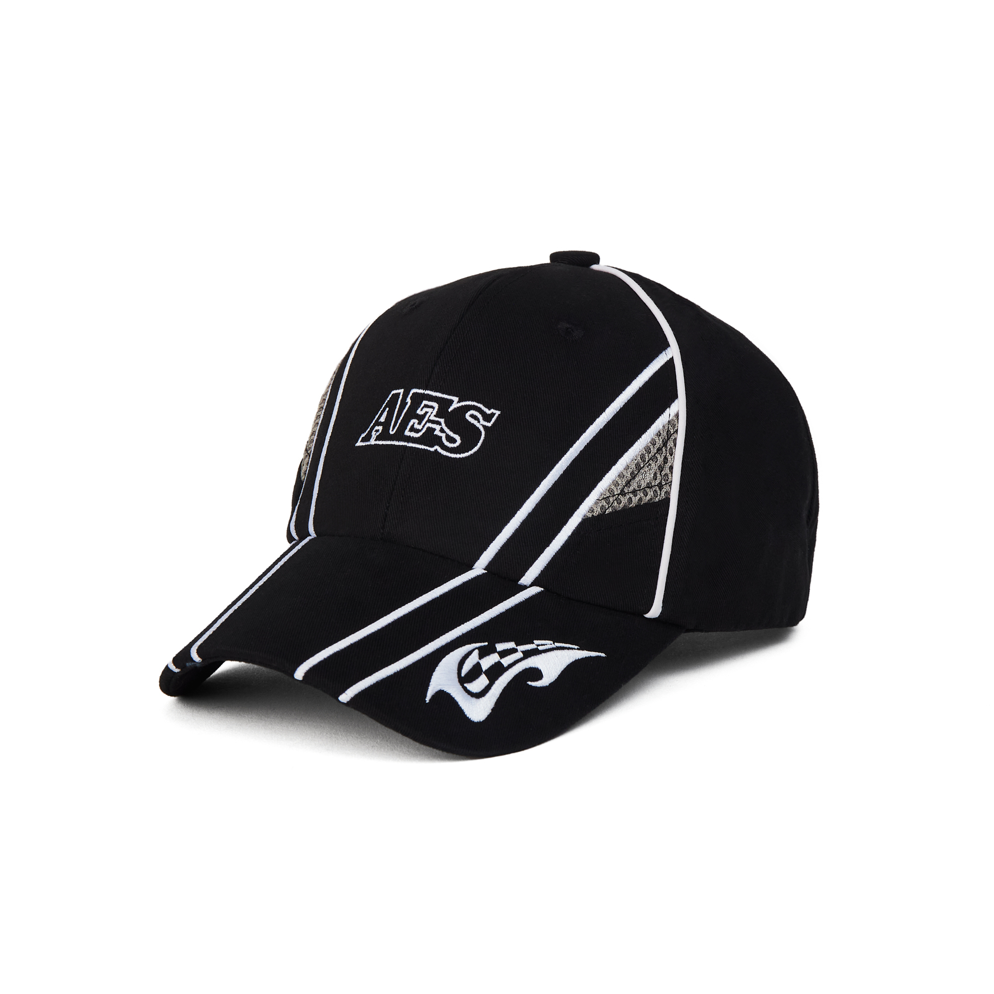 AES Motorsport Embroidery 6-Panel Cap