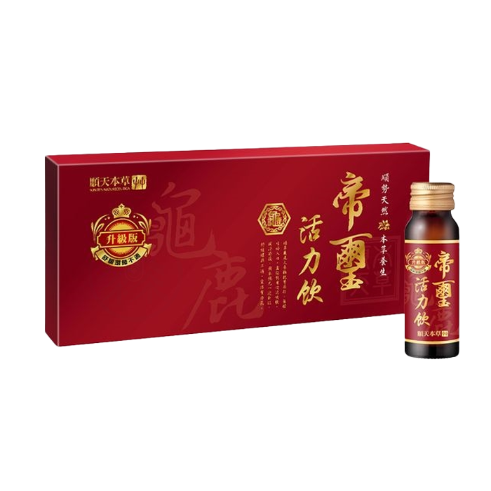 [順天本草]  帝璽活力飲6入升級版