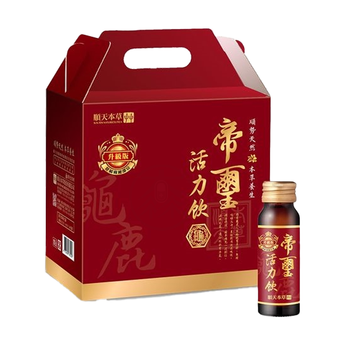 [順天本草]  帝璽活力飲30入升級版