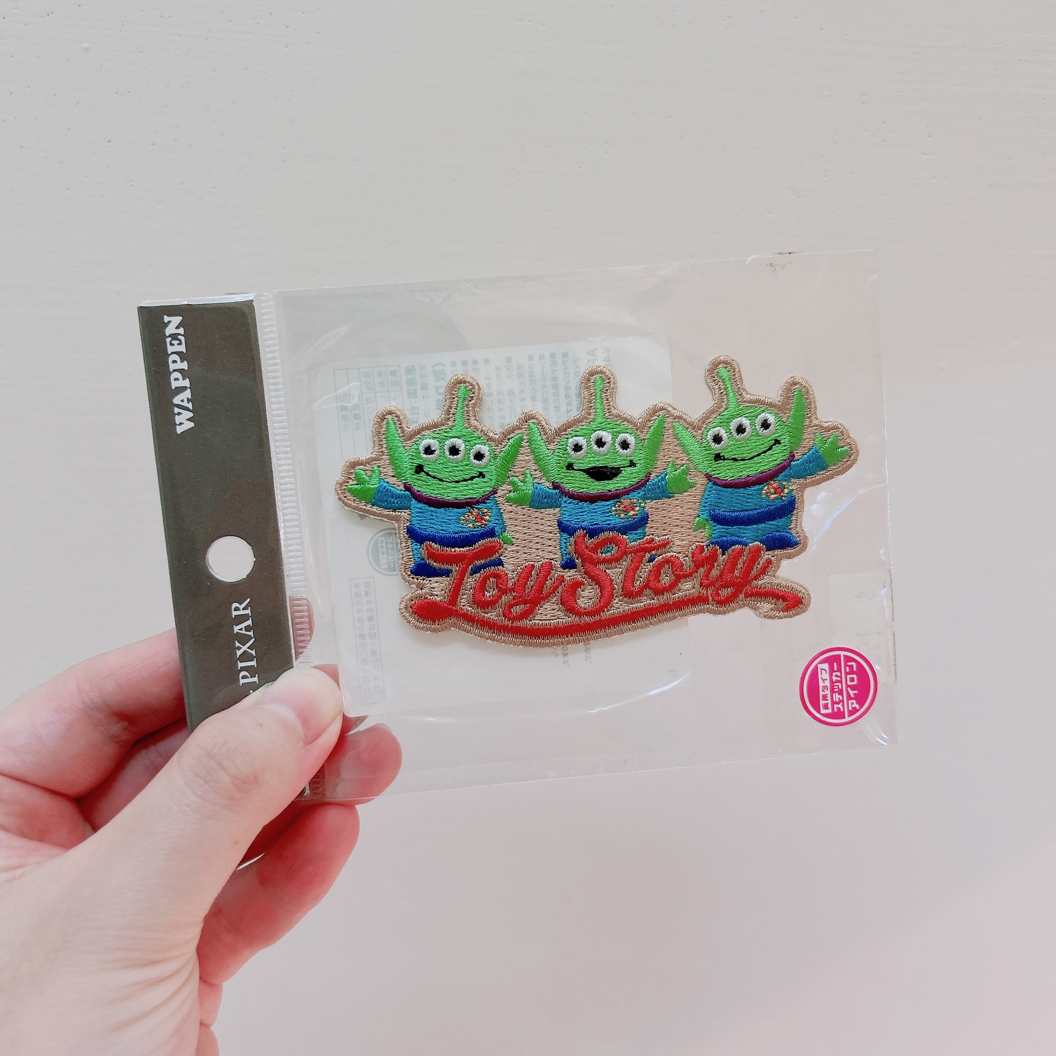 玩具總動員 怪獸電力公司 刺繡 燙貼 2｜Pixar TOY Story WAPPEN