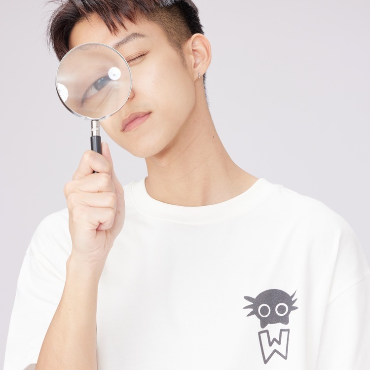 double 短T tee 貓 阿傑 RJ