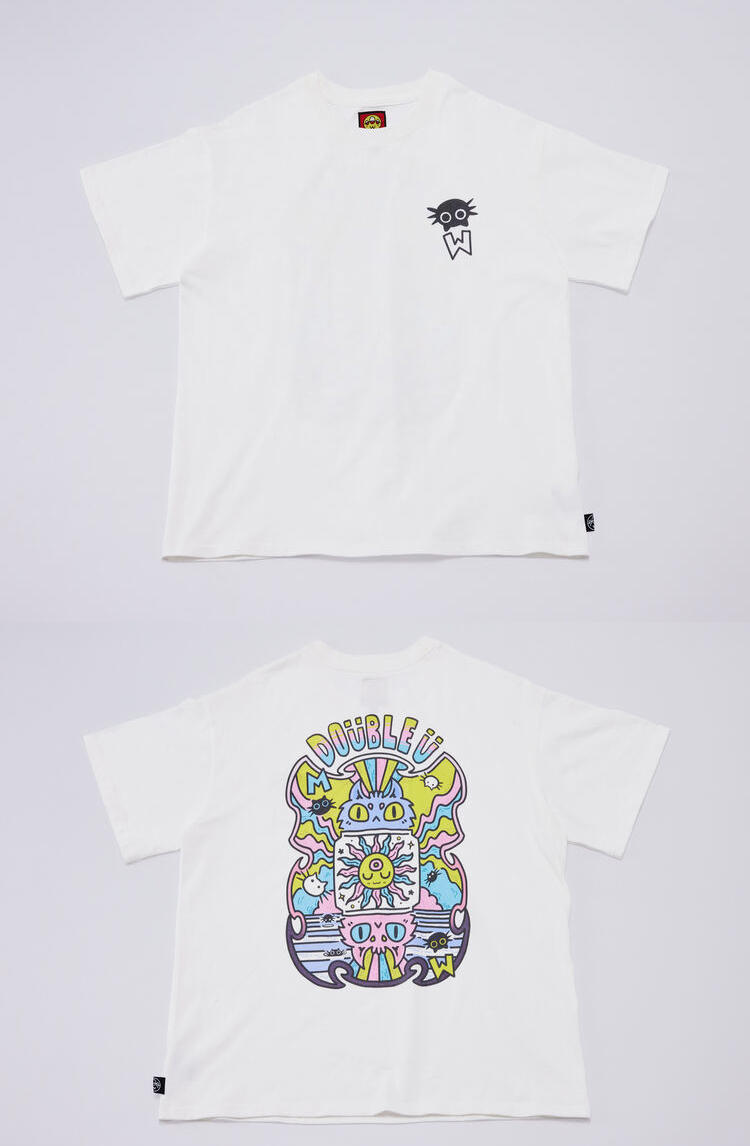 double 短T tee 貓 阿傑 RJ