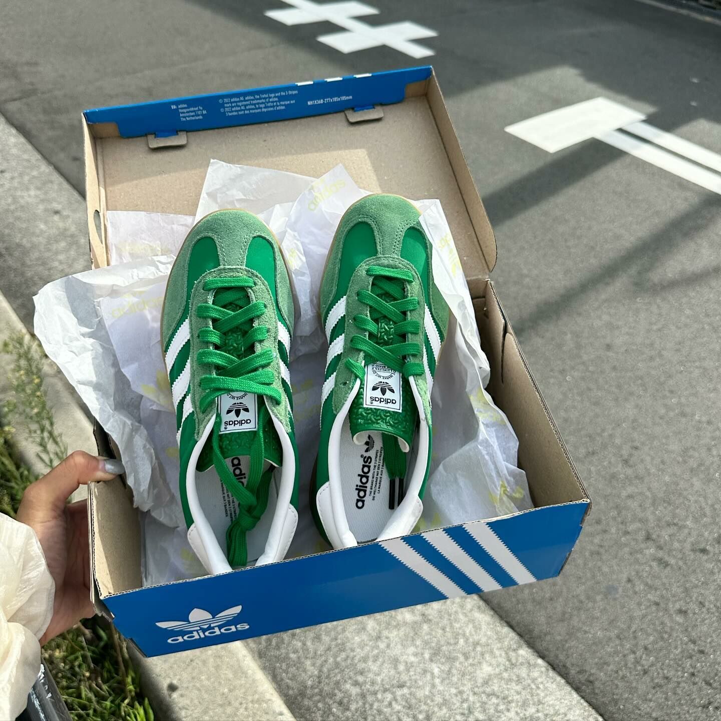 Adidas Originals Gazelle Indoor 日本新發售 復古綠 生膠底 男女 德訓鞋 IE6605