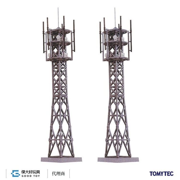 TOMYTEC 267133 Visual Scene Accessory 102-2 Cell Phone Tower (Radio Tower B2)