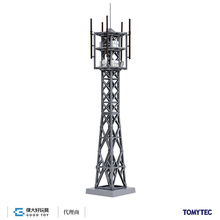 TOMYTEC 267133 Visual Scene Accessory 102-2 Cell Phone Tower (Radio Tower B2)