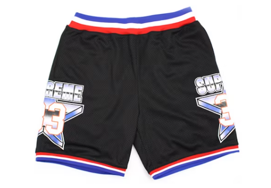 2015SS Supreme All Star Basketball Short 短褲 運動褲 球褲 現貨
