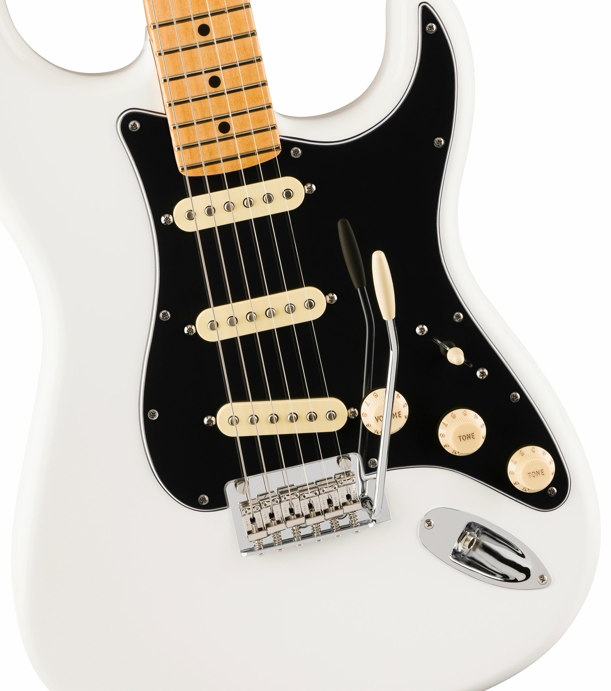 Fender Fender Mexico 電吉他 Player II Stratocaster MN 楓木指板 Polar White 白色 第 3 張圖片｜三峽吉他 / Bass
