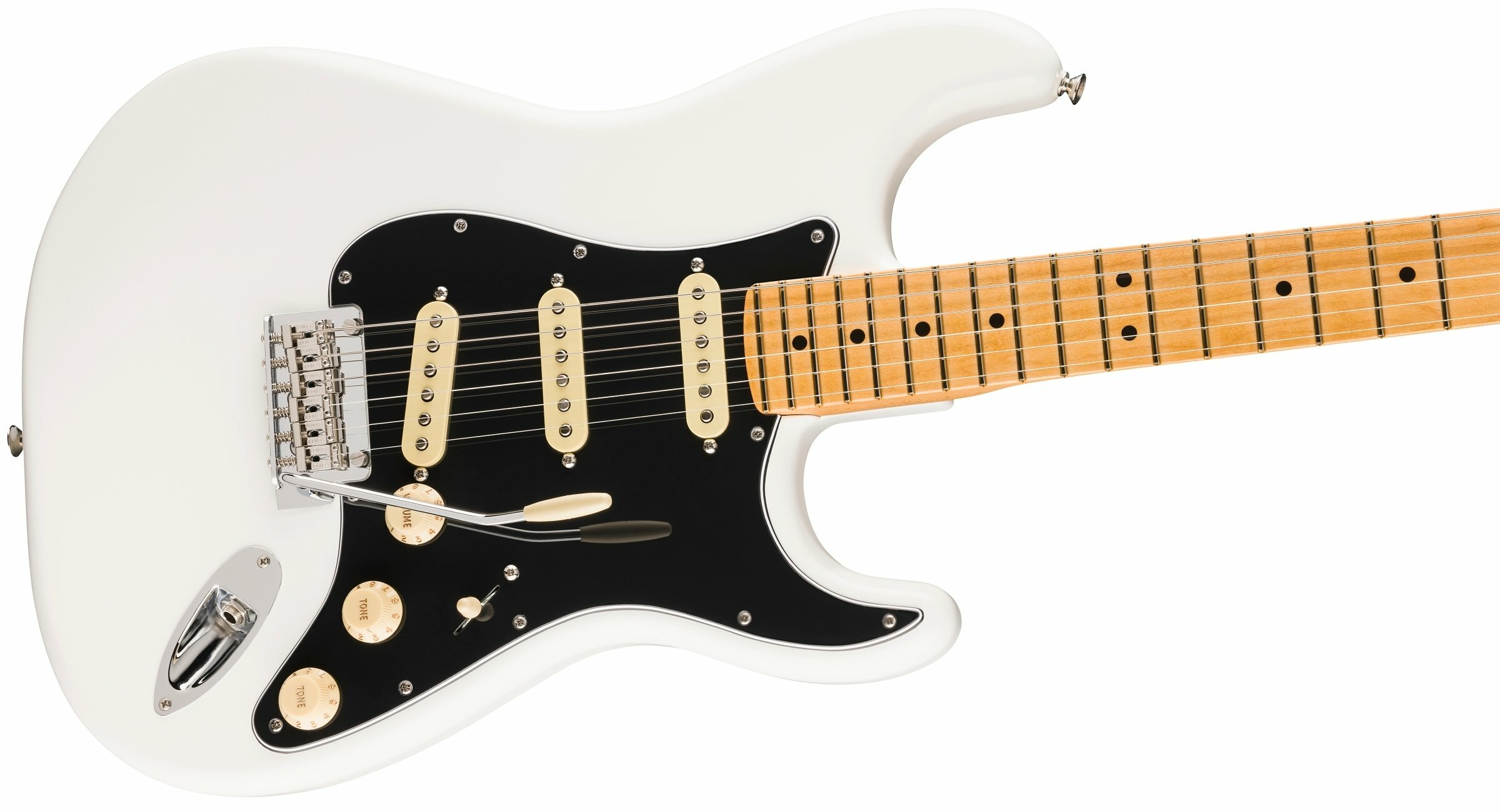 Fender Fender Mexico 電吉他 Player II Stratocaster MN 楓木指板 Polar White 白色 第 4 張圖片｜三峽吉他 / Bass