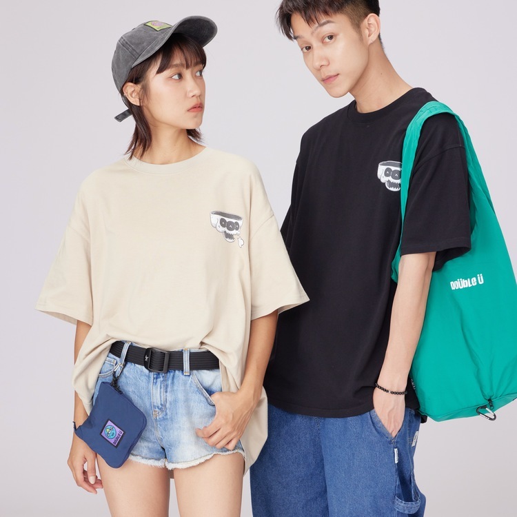 品牌GOGO收納購物袋｜綠