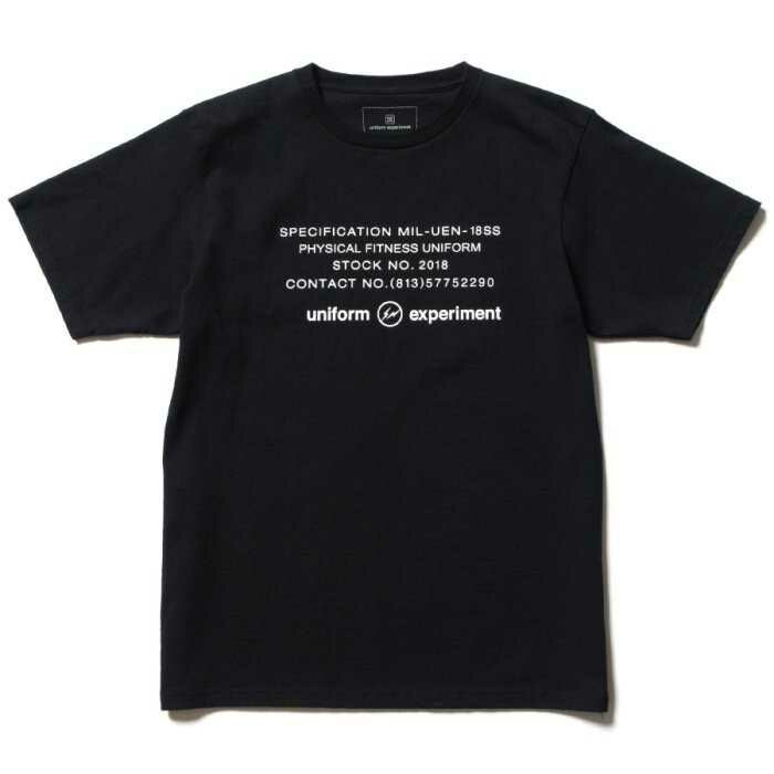 2018SS uniform experiment UEN PHYSICAL UE 閃電 現貨