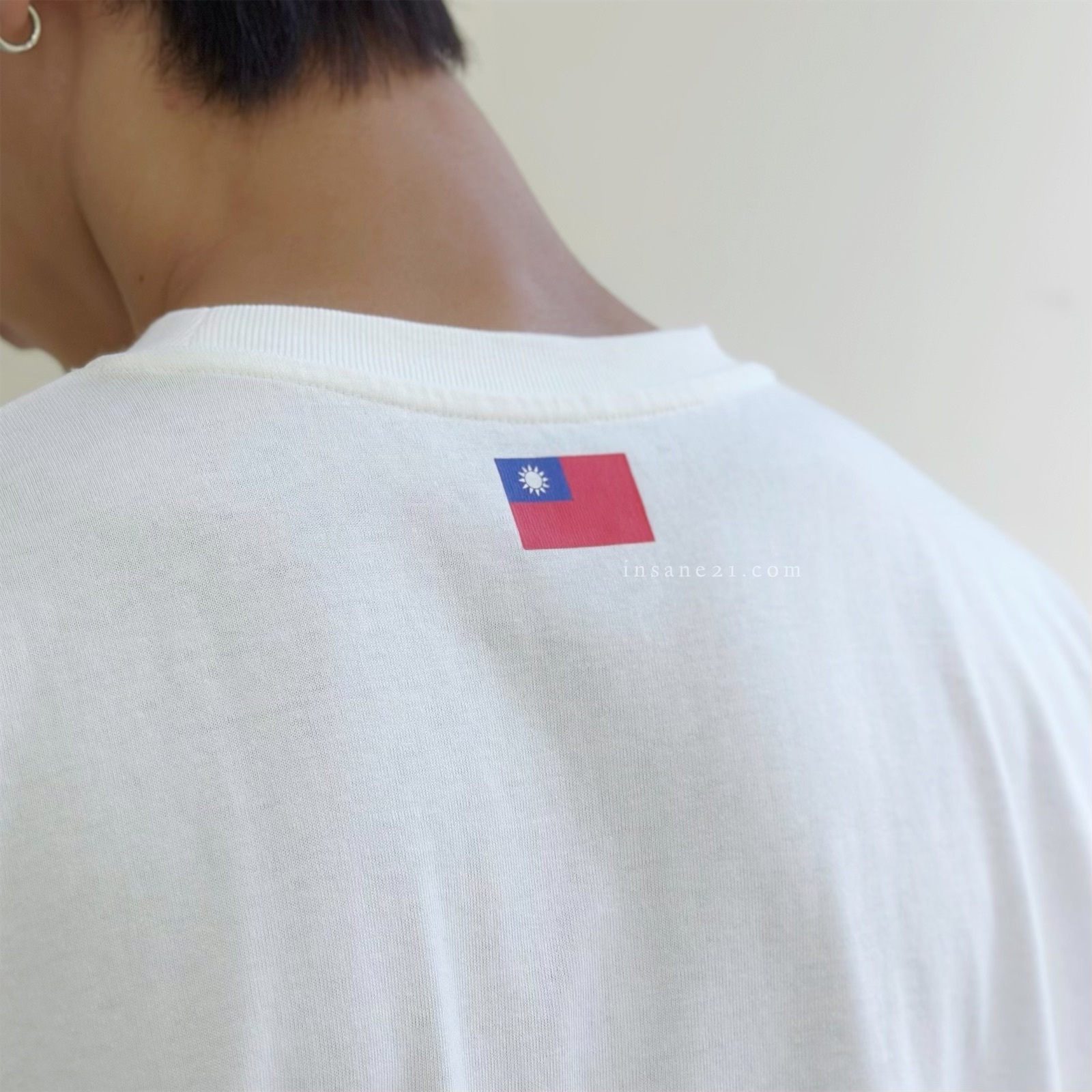 WIND AND SEA TAIWAN TEE 純白 短袖 上衣 中性