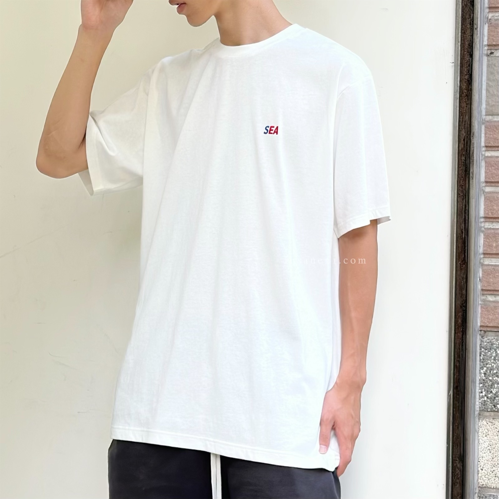 WIND AND SEA TAIWAN TEE 純白 短袖 上衣 中性