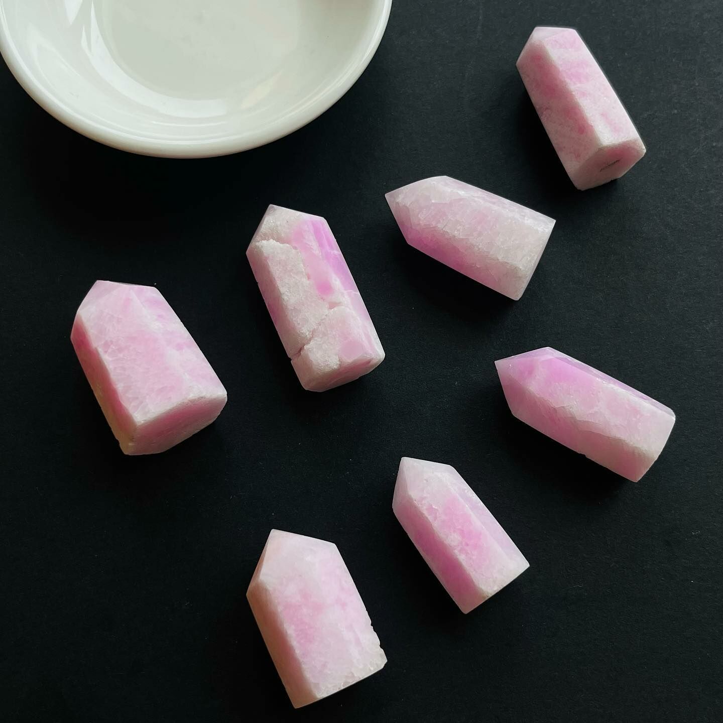 [原石] 粉紅異極礦 水晶柱