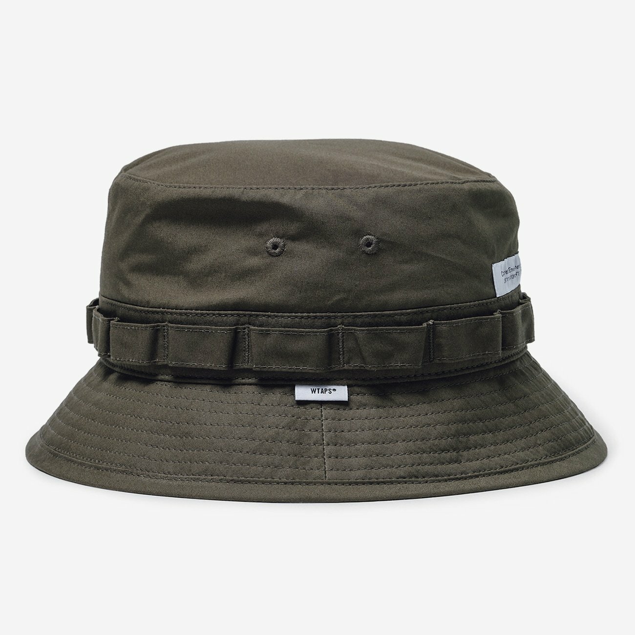 2021SS WTAPS JUNGLE / HAT / COTTON. WEATHER 漁夫帽