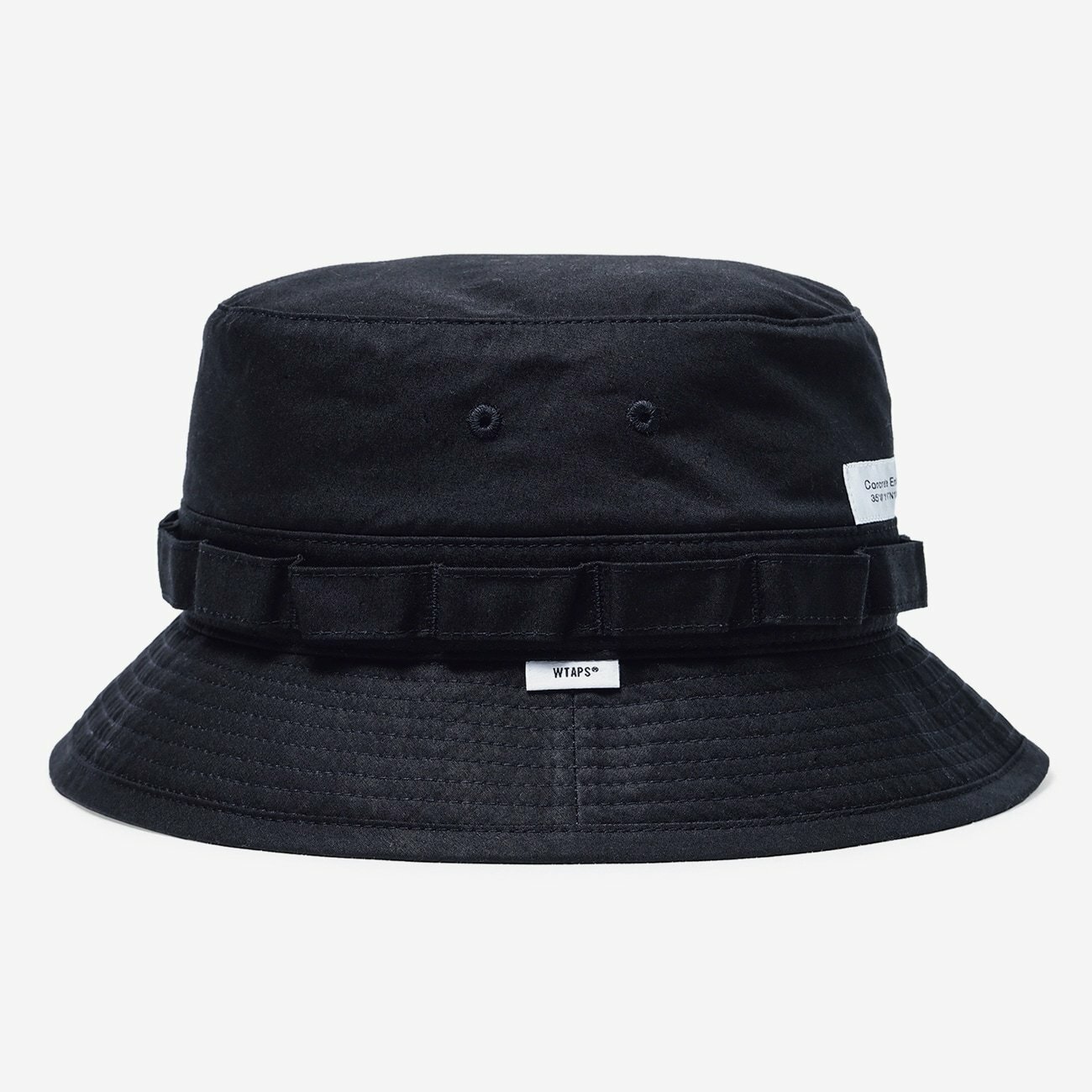 帽子 WTAPS JUNGLE 02 / HAT / POLY. WEATHER. 2023AW WTAPS JUNGLE 01 HAT NYLON RIPSTOP 漁夫帽尼龍防撕布料2色