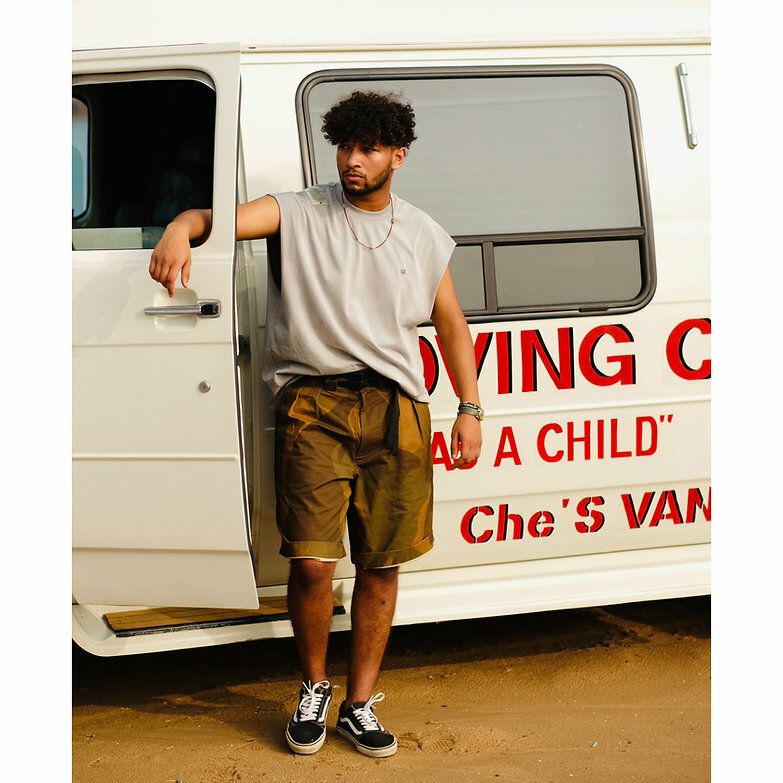 Club Stubborn Modern Gurkha Shorts - Brush Camo