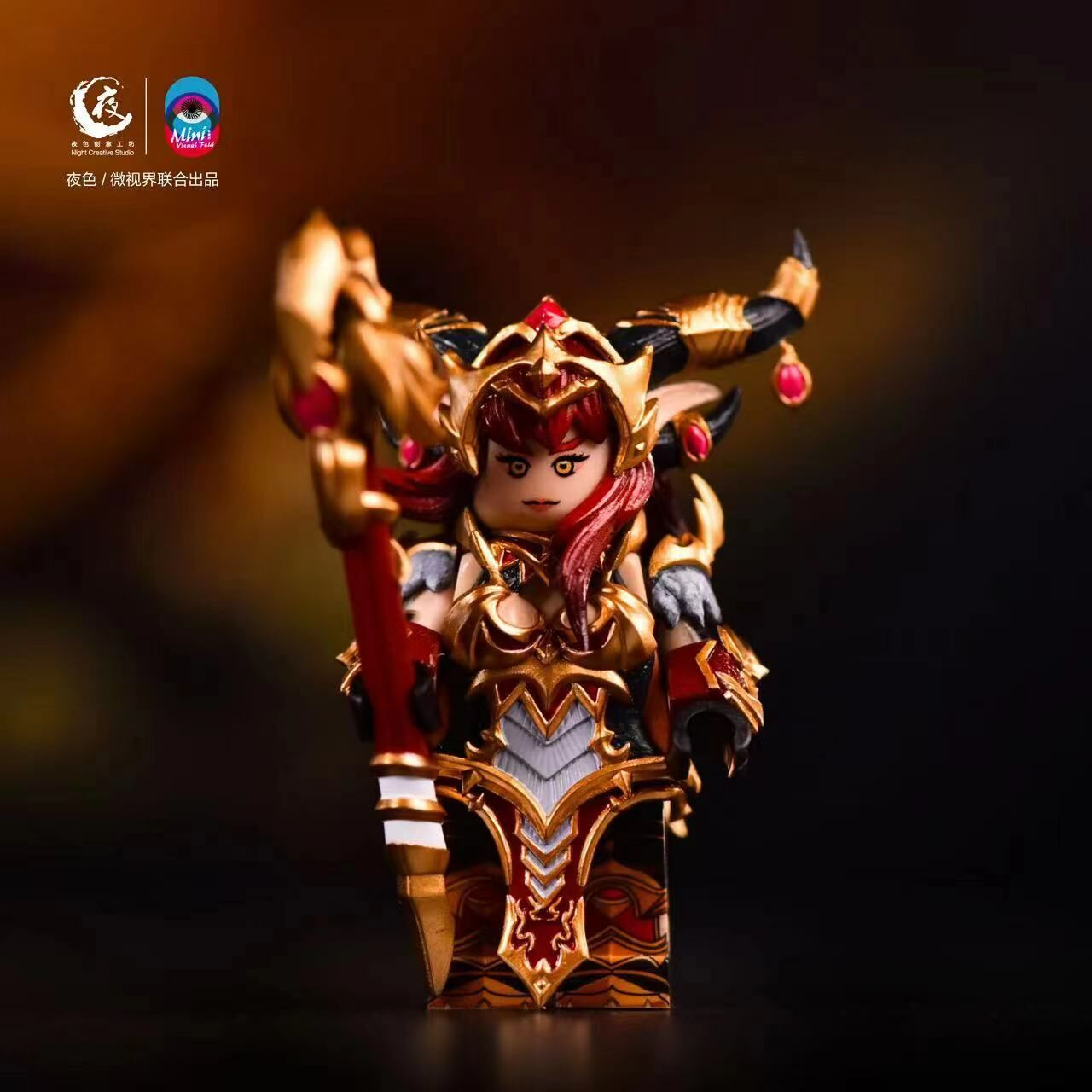 [Night Creative Studio][Preorder] Red Dragon Queen