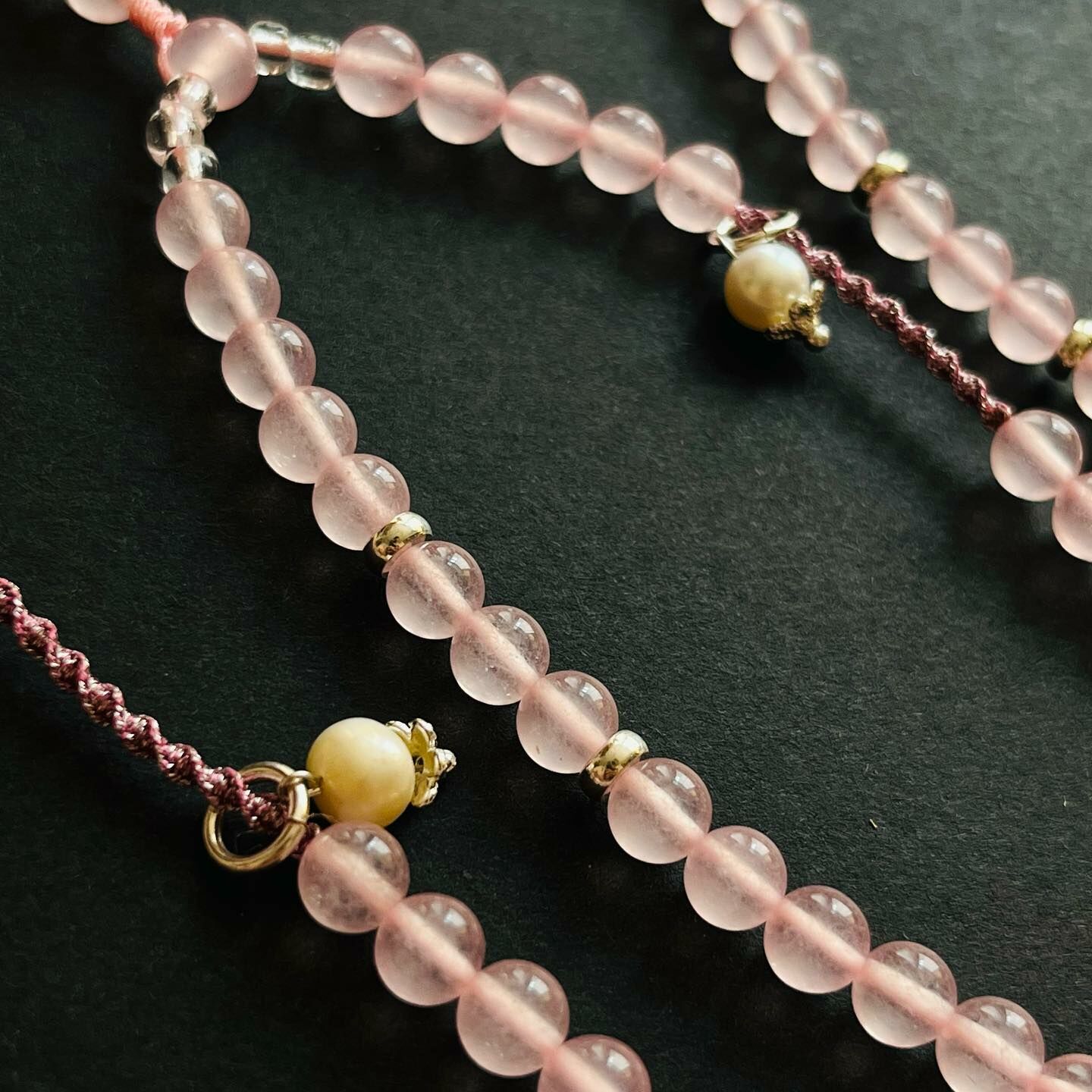 [原石] 粉晶 水晶吊飾