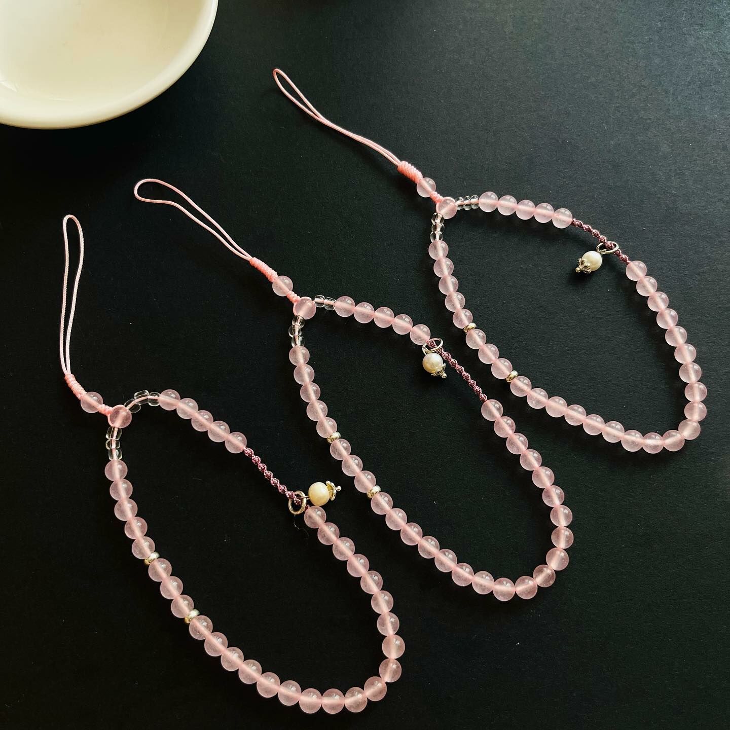 [原石] 粉晶 水晶吊飾