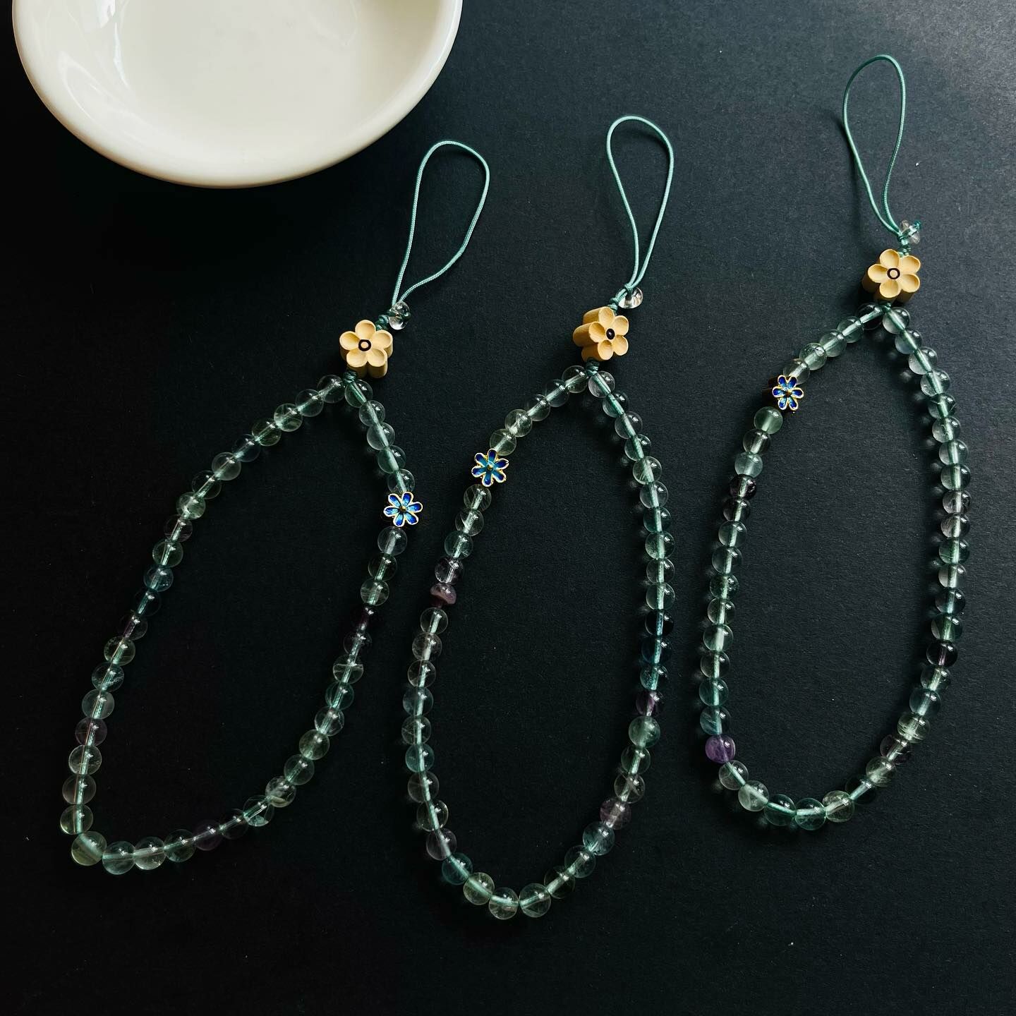 [原石] 螢石 水晶吊飾