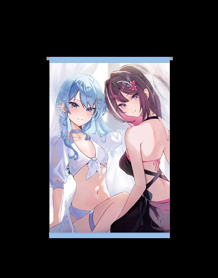 C104 「同人代購」「Melonbooks代購」綾香-水着AS_tar B2タペストリー掛布