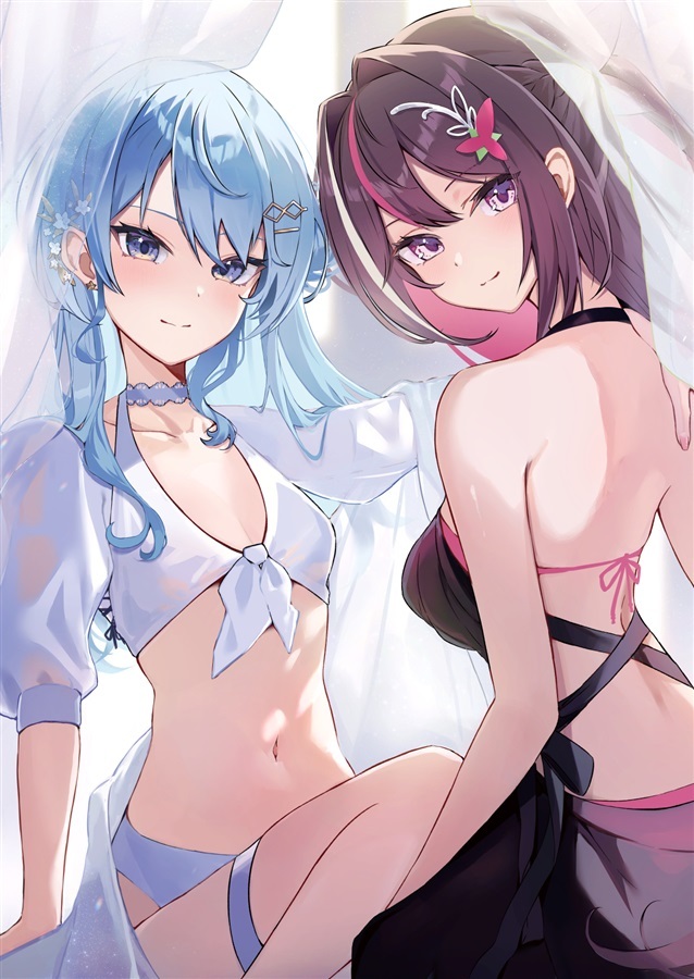 C104 「同人代購」「Melonbooks代購」綾香-水着AS_tar B2タペストリー掛布