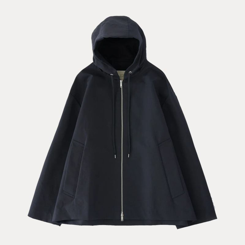 【関税込み】Studio Nicholson ネイビー Raine ジャケット Raine Taped Seam Jacket Darkest Navy