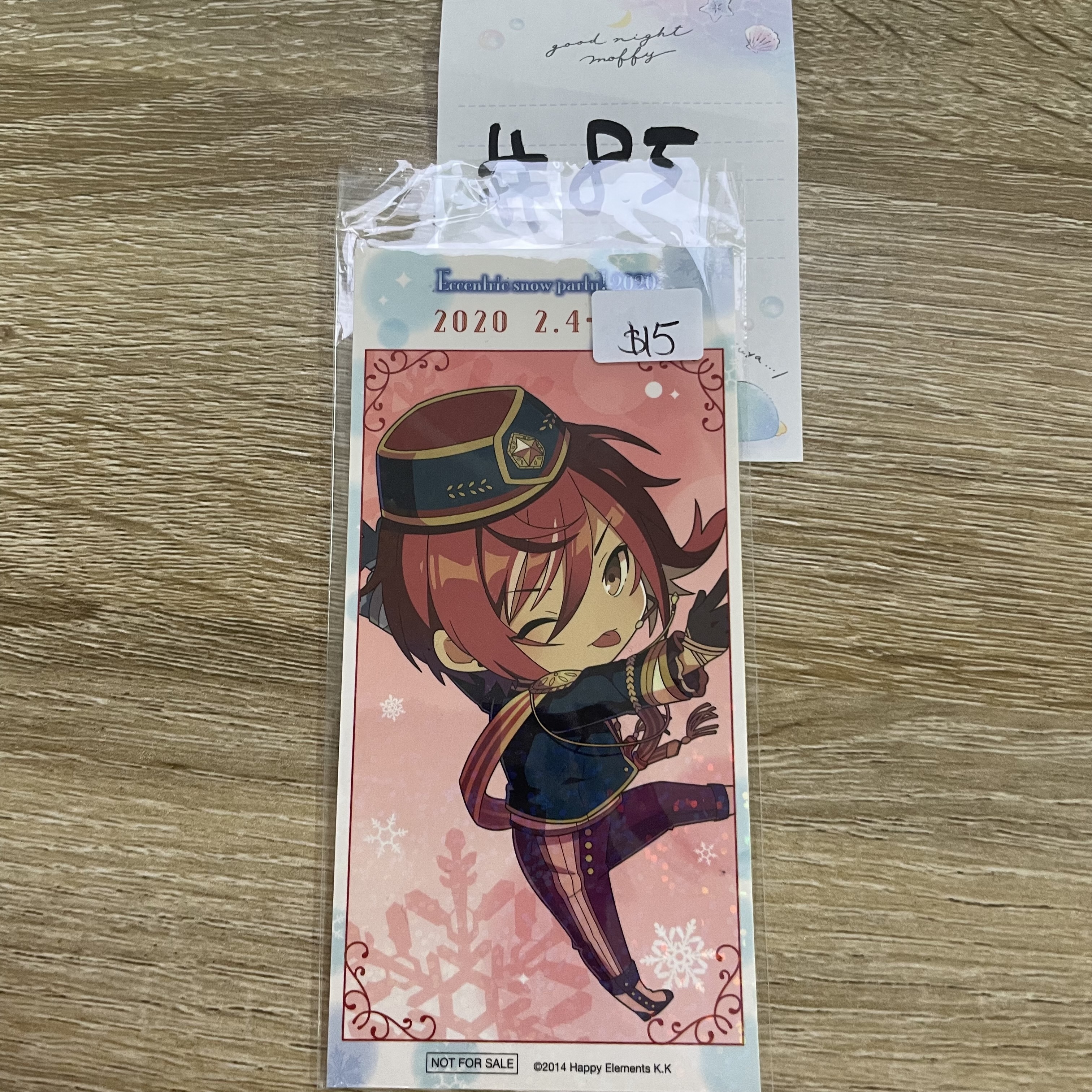 ES  夏目 貼紙#85