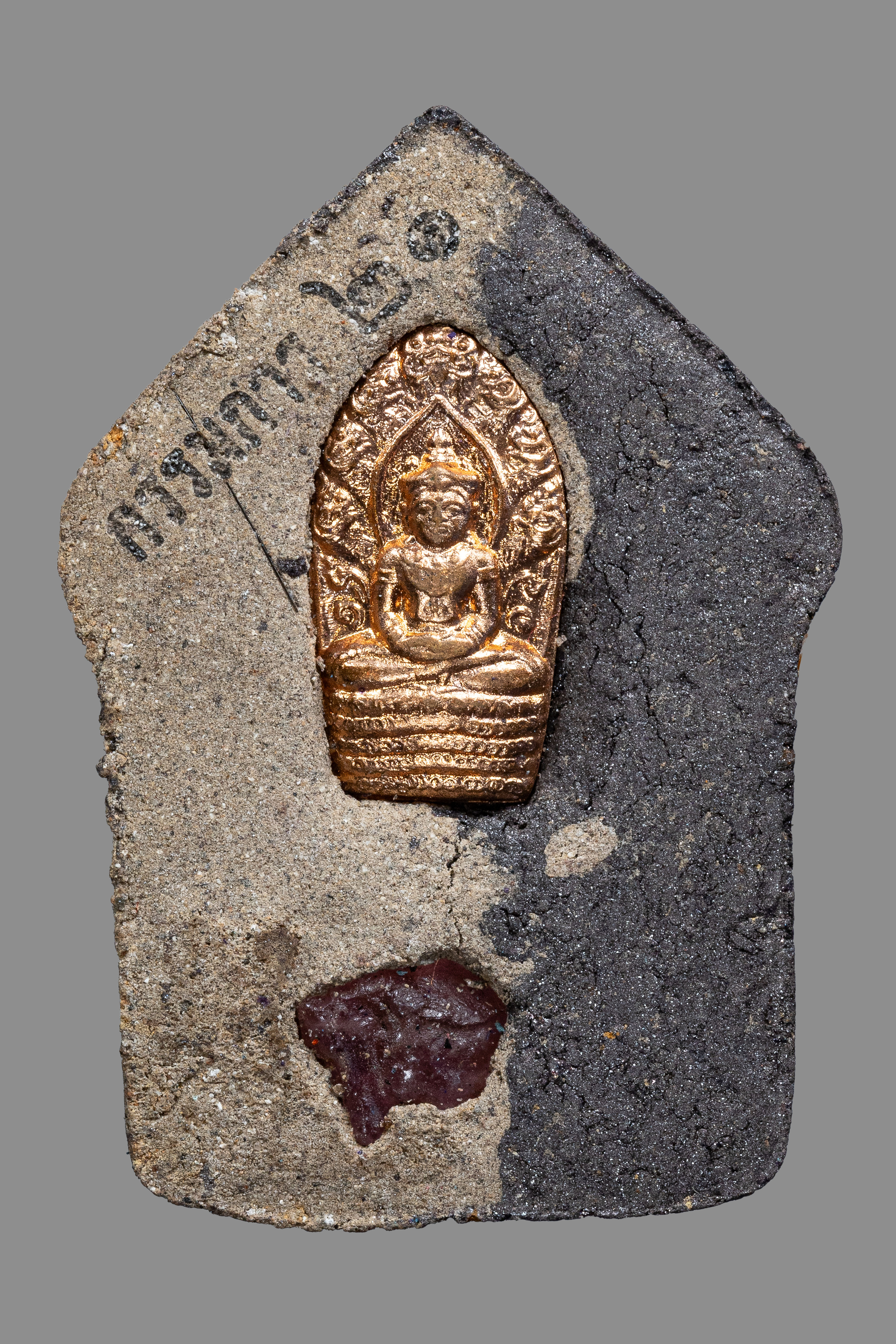 『泰國佛牌』2567帕坤平『燒哈』 燒哈日加持 龍婆宋功 瓦崗龍阿倫 05240728