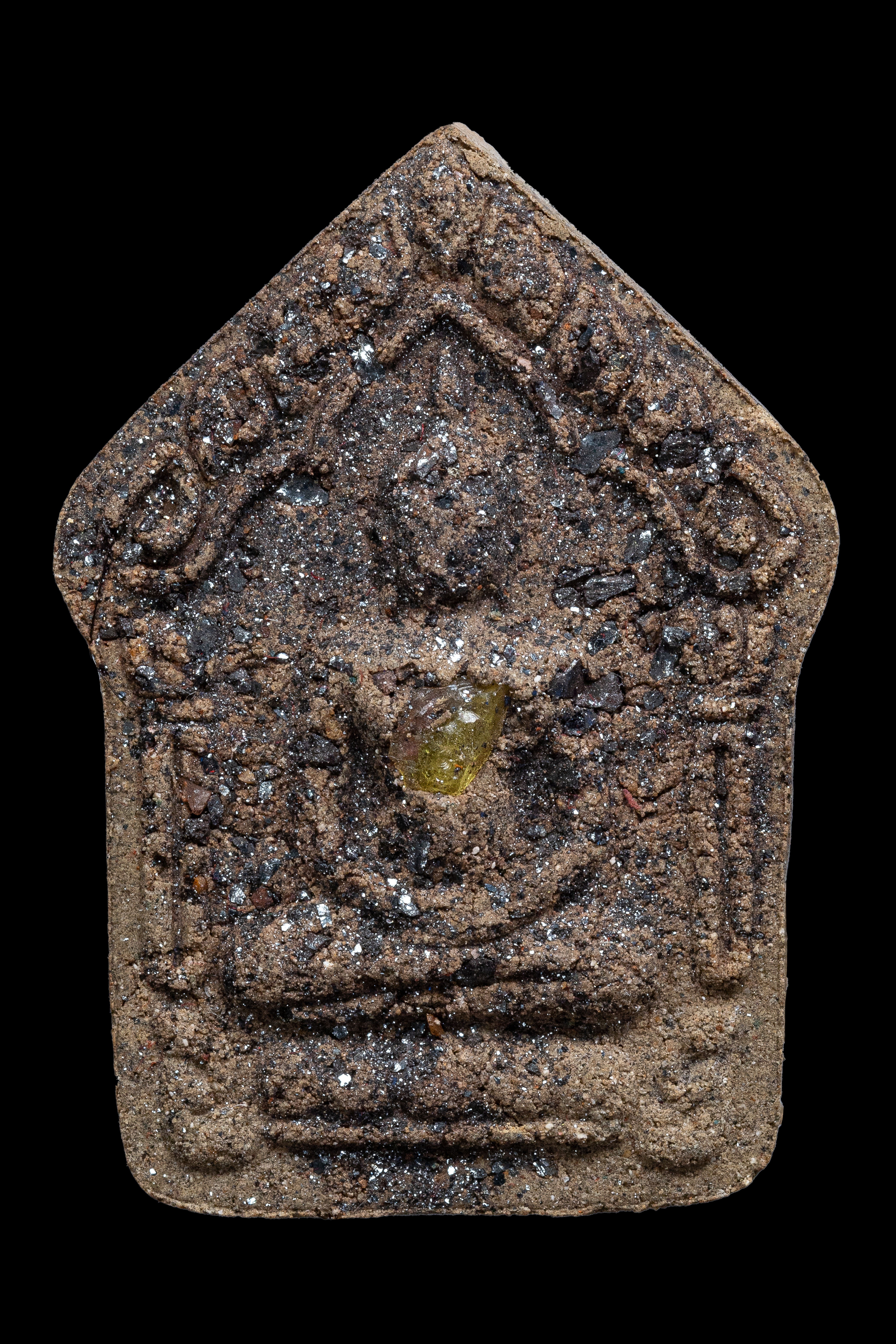 『泰國佛牌』2567帕坤平『燒哈』 燒哈日加持 龍婆宋功 瓦崗龍阿倫 10240728