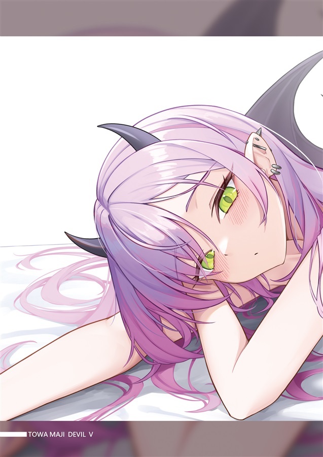 C104 「同人代購」「Melonbooks代購」ホロライブ-TOWA MAJI DEVIL V同人誌