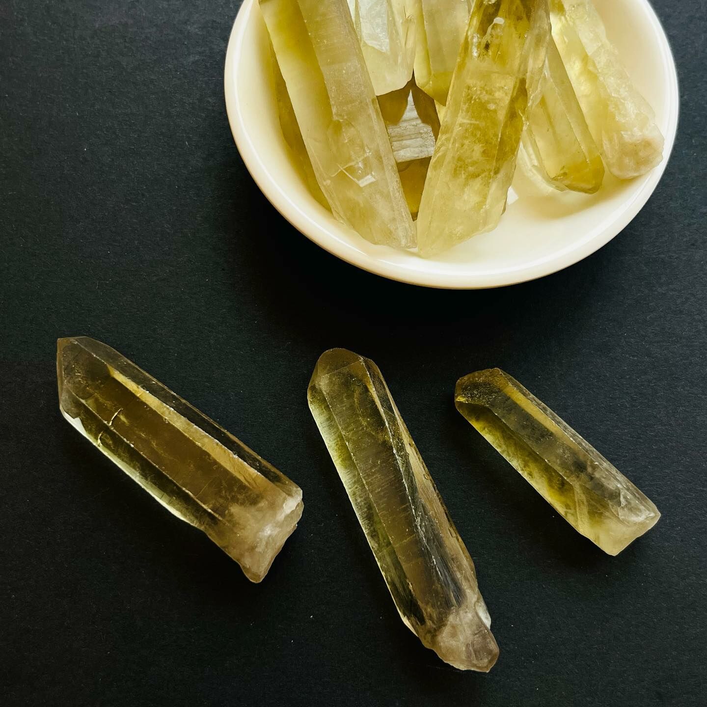 [原石] 黃水晶 晶柱原礦