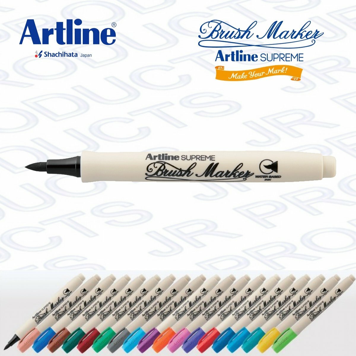 Artline - 日本雅麗牌EPF-F軟芯書法水筆《香港行貨》- 1 支