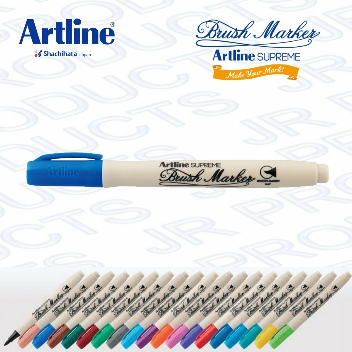 Artline - 日本雅麗牌EPF-F軟芯書法水筆《香港行貨》- 1 支