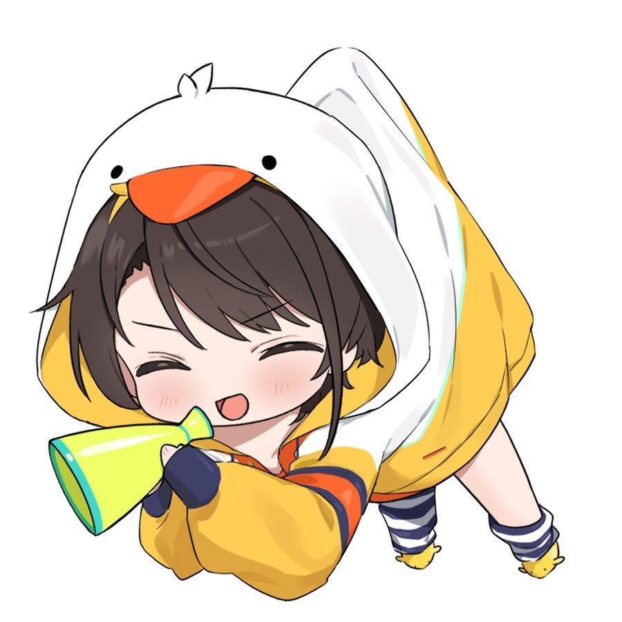 C104 「同人代購」「Melonbooks代購」応援スバルちゃん　パジャマVer 掛件