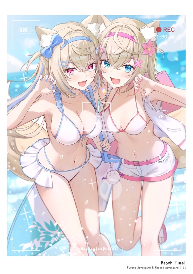 C104 「同人代購」「Melonbooks代購」時坂まこと-Vivid Summer同人誌