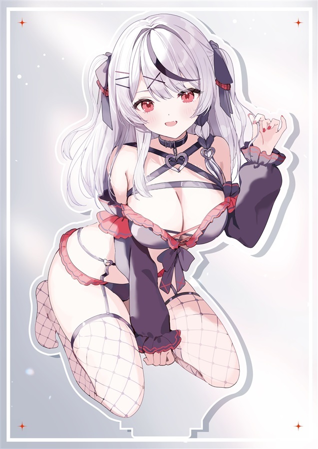 C104 「同人代購」「Melonbooks代購」オリジナルランジェリーアクスタ 立牌