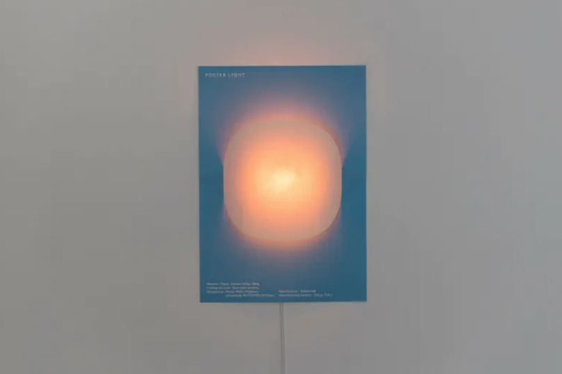 【APAIR】預購 POSTER LIGHT 海報燈 紙燈 暮光 擺設 PL-001 twilight glow（暮光）