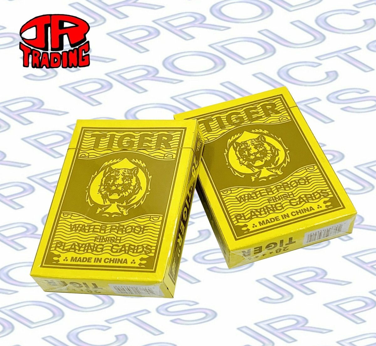 虎牌 - #28 Tiger 啤牌 樸克牌 2副《香港行貨》