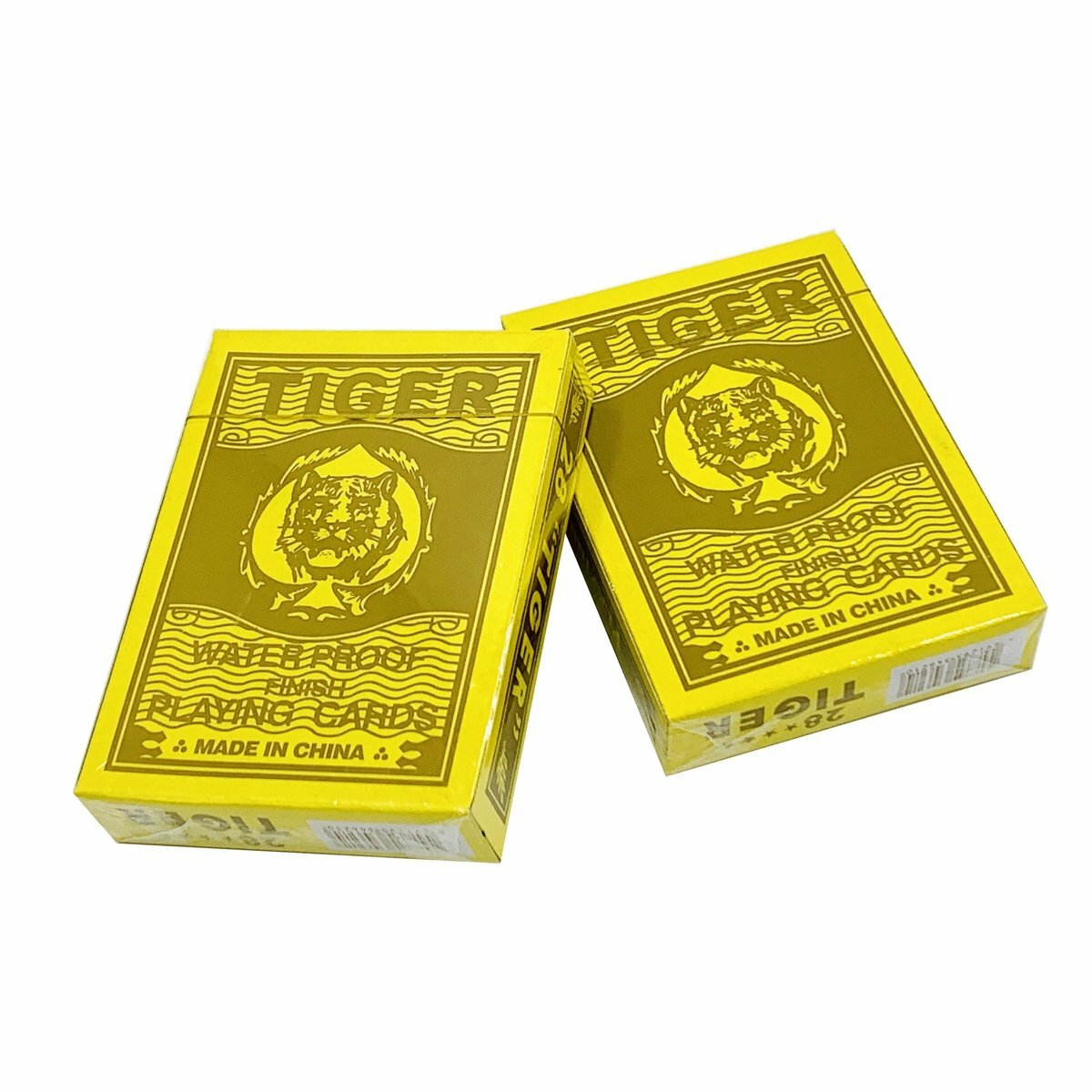 虎牌 - #28 Tiger 啤牌 樸克牌 2副《香港行貨》