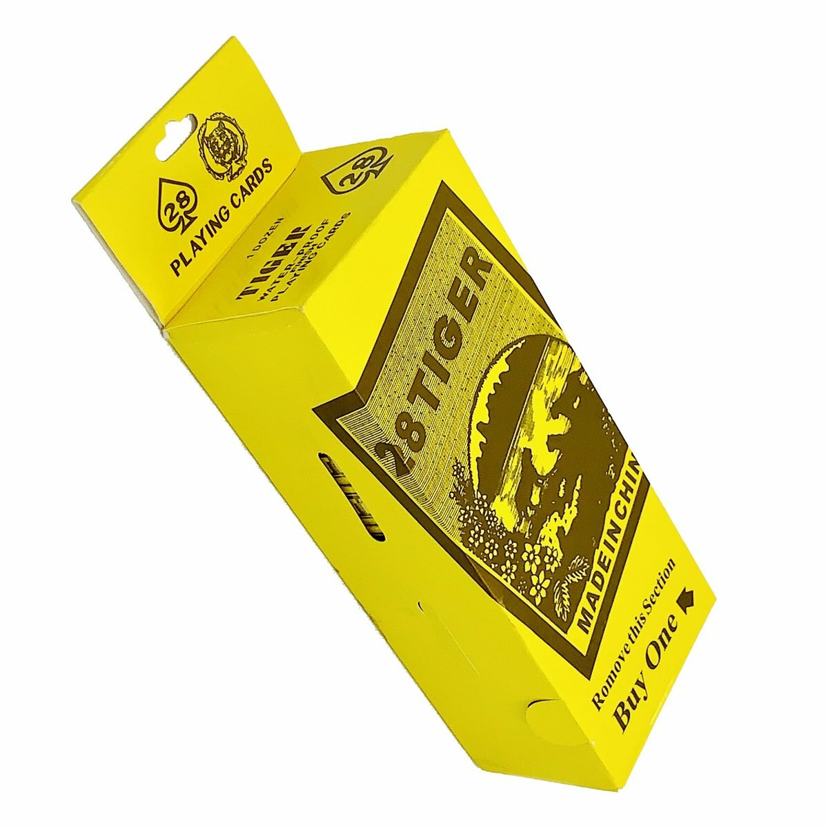 虎牌 - #28 Tiger 啤牌 樸克牌 12副《香港行貨》