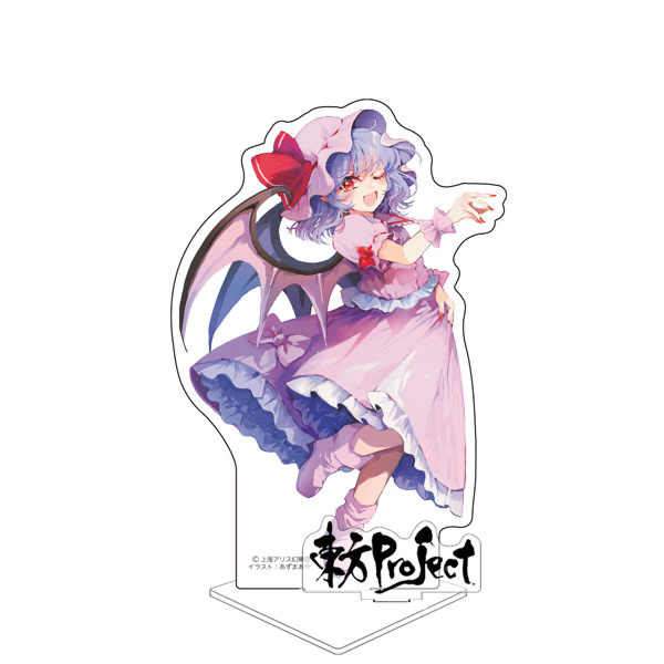 Cospa 0805 東方Project アクリルフィギュア レミリア・スカーレット illust：あずまあや