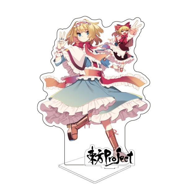 Cospa 0805 東方Project アクリルフィギュア アリス・マーガトロイド illust：秋巻ゆう