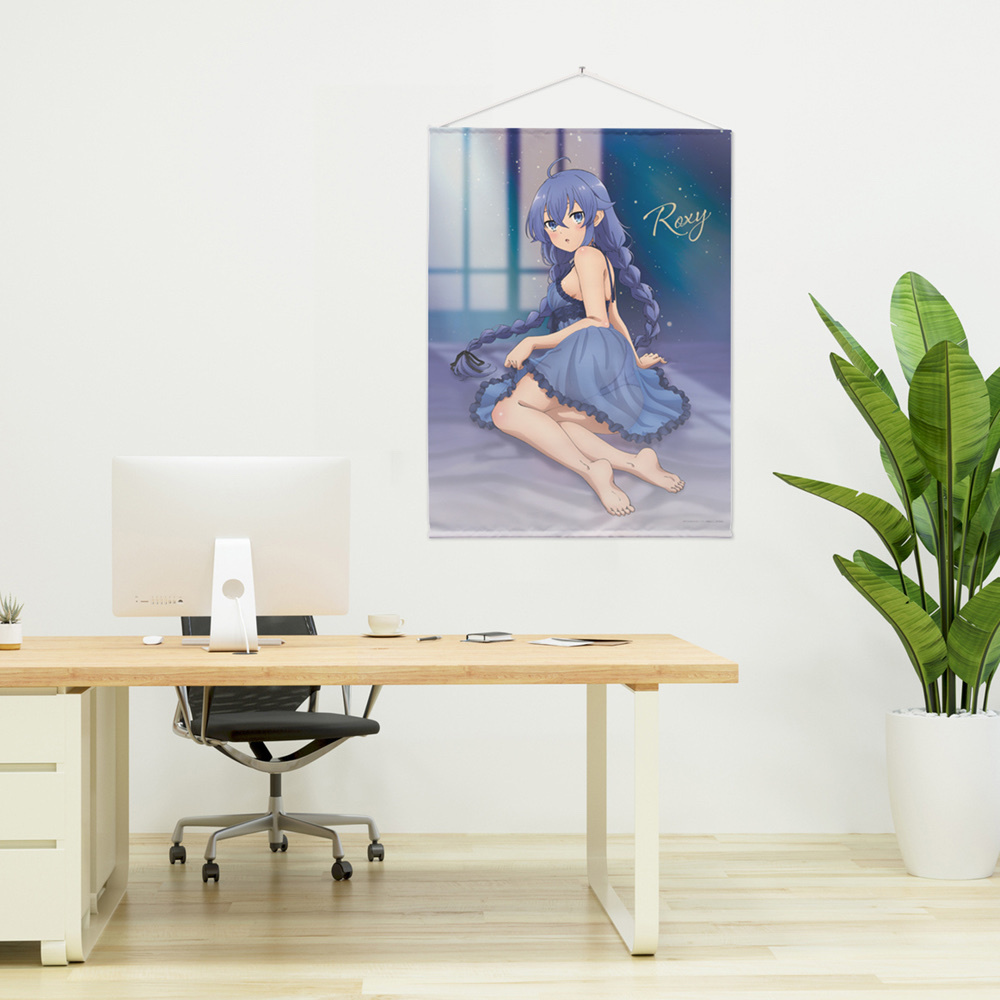 Cospa 0805 描き下ろし ロキシー 100cmタペストリー ベビードールVer. [無職転生II ～異世界行ったら本気だす～]