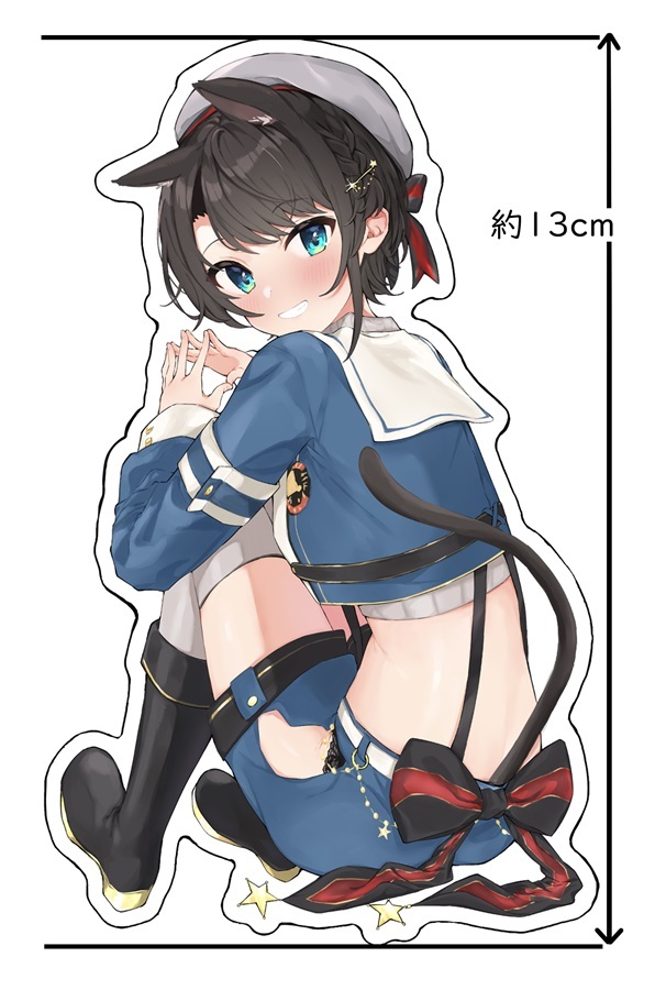 C104 「同人代購」「Melonbooks代購」猫耳スバルちゃん 立牌